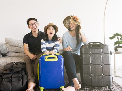 Tips Traveling saat Liburan Sekolah, Koper Berkualitas adalah Kunci