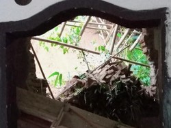 Longsor Terjang Rumah di Ciamis, Penghuni Rugi Puluhan Juta Rupiah