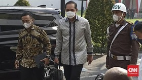 Kejagung Sita Dokumen dari Eks Mendag Lutfi Usai Jalani Pemeriksaan