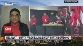 VIDEO: Megawati-Surya Paloh Saling Sindir 
