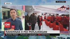 VIDEO: Menanti Capres dari PDI Perjuangan