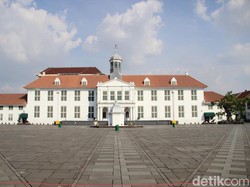 Arsitektur Bersejarah Museum Fatahillah yang Penuh Cerita