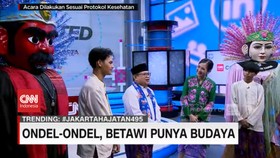 VIDEO: Ondel-Ondel, Betawi Punya Budaya