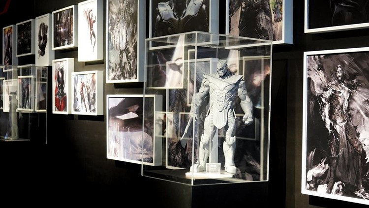 Pameran Marvel Studios: A Universe of Heroes Exhibition Indonesia Pameran Marvel Studios: A Universe of Heroes Exhibition Indonesia