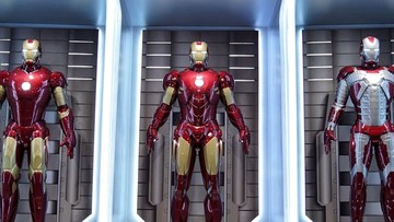 MENGINTIP RUANGAN TONY STARK