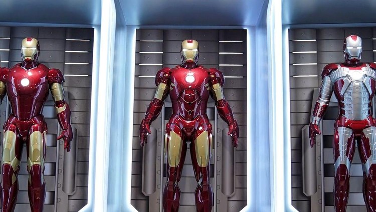 Pameran Marvel Studios: A Universe of Heroes Exhibition Indonesia