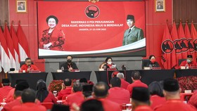 Survei SMRC: Elektabilitas PDIP 24,8 Persen, Disusul Gerindra dan PKB