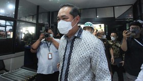 Eks Mendag Lutfi Usai Diperiksa Seharian: Saya Jawab Sebenar-benarnya