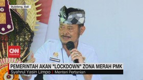 VIDEO: Pemerintah Akan Lockdown Zona Merah PMK