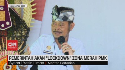 img-title VIDEO: Pemerintah Akan Lockdown Zona Merah PMK