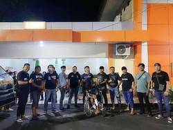 Pria di Manado Curi Emas Senilai Rp 102 Juta Ditangkap