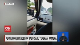 VIDEO: Pengejaran Pengedar Sabu-sabu Terekam Kamera