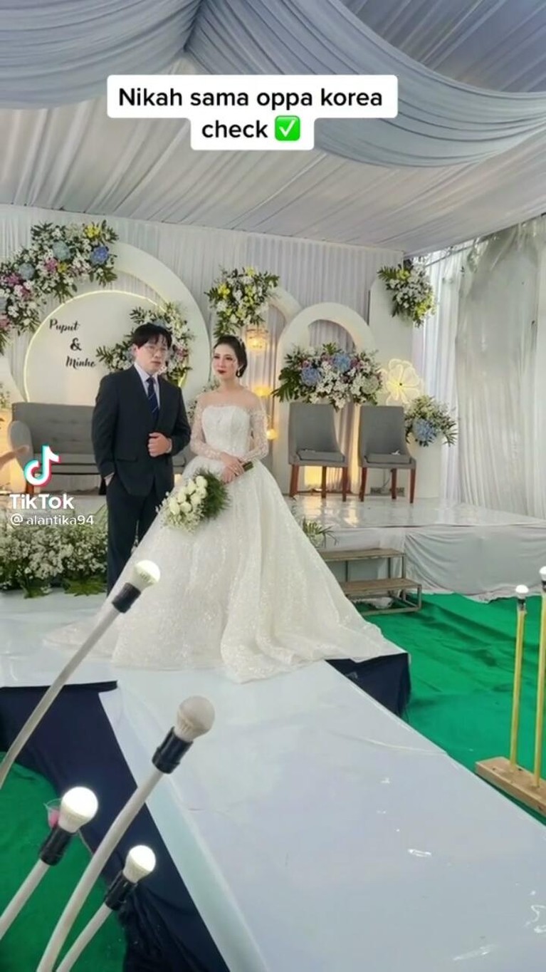 Pernikahan Lee Minho dan Gadis Asal Jawa Tengah Pernikahan Lee Minho dan Gadis Asal Jawa Tengah
