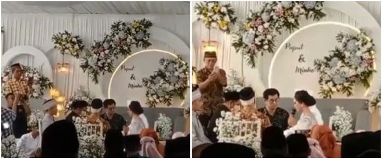 Pernikahan Lee Minho dan Gadis Asal Jawa Tengah Pernikahan Lee Minho dan Gadis Asal Jawa Tengah