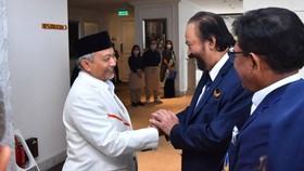 PKS soal Pertemuan Surya Paloh-Salim Segaf: Peluang Koalisi Kian Besar
