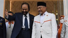 Presiden PKS Sempat Bertemu Surya Paloh Jelang Umumkan Sohibul Iman