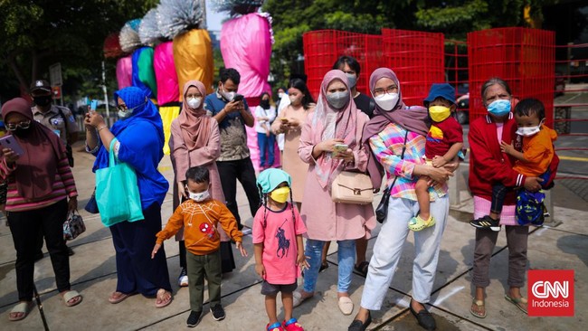 FOTO: Ondel-ondel, Antara Pelestarian Budaya dan Semarak HUT Jakarta