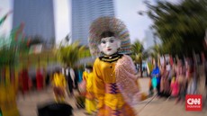 HUT ke-497 Kota Jakarta Hadirkan Jakim Hingga Gratis Masuk Ancol
