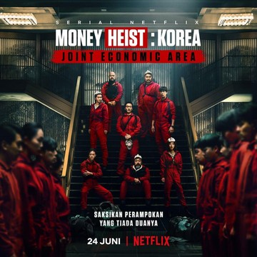 Jadi Trending dan Peringkat Ke-3 di Netflix Global, Ini Fakta Menarik Money Heist: Korea - Joint Economic Era