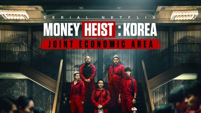 Jadi Trending dan Peringkat Ke-3 di Netflix Global, Ini Fakta Menarik Money Heist: Korea - Joint Economic Era