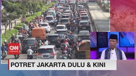 VIDEO: Potret Jakarta Dulu & Kini