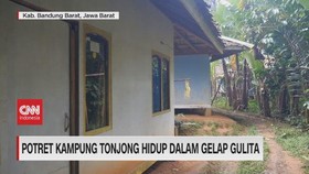 VIDEO: Potret Kampung Tonjong Hidup dalam Gelap Gulita