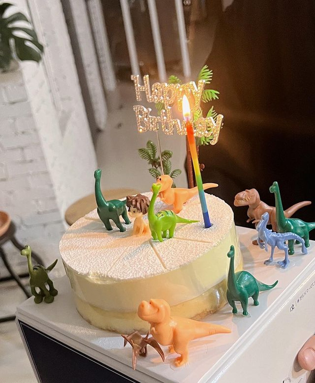 Potret Lee Min Ho Rayakan Ulang Tahun