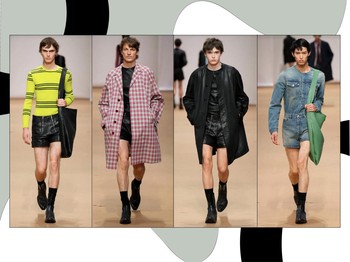 Prada Spring/Summer 2023: Kemewahan dalam Basic Fashion