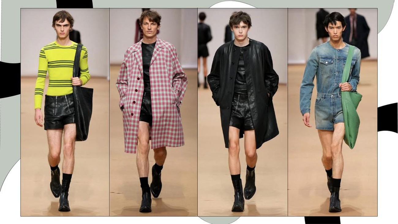 Prada Spring/Summer 2023: Kemewahan dalam Basic Fashion