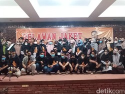 Relawan di Kudus Dukung Erick Thohir Nyapres: Sudah Pernah Jadi Presiden...