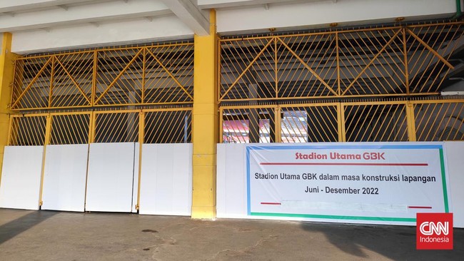 Timnas Indonesia tak akan bisa bertanding di Stadion Utama Gelora Bung Karno, Senayan, dalam FIFA Matchday pada September mendatang.