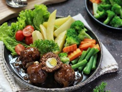 3 Resep Bola Daging Aneka Saus, Cocok Untuk Lauk Makan Siang Anak