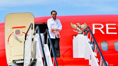 Demo Jokowi di Kaltim: Presiden Datang, Jalan Rusak Disulap Mulus