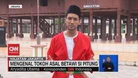 VIDEO: Si Pitung, Tokoh Legendaris Asal Betawi