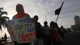 Demonstran Serbu Rumah Presiden Sri Lanka, Tuntut Pengunduran Diri