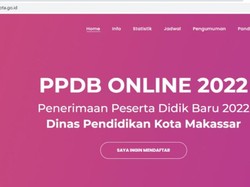 Kuota PPDB Makassar Jenjang SD/SMP Tersisa 6.072 Kursi