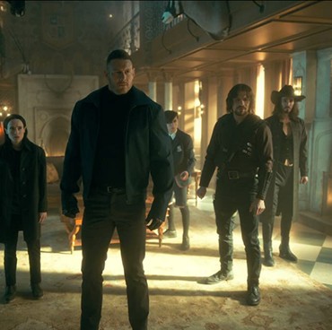 Heboh Ada Lafaz Allah di Adegan Serial 'The Umbrella Academy 3'