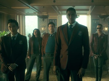 Heboh Gambar Lafaz Allah di Lantai, Netizen Ajak Boikot 'The Umbrella Academy'