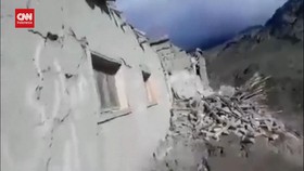 VIDEO: Gempa Bermagnitudo 5,9 Guncang Afganistan, Ratusan Orang Tewas