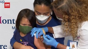 VIDEO: Bayi Dan Balita Di Bronx New York Divaksinasi Covid-19