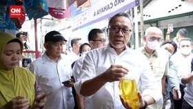 VIDEO: Inspeksi Ke Sejumlah Pasar, Zulkifli Hasan Tidak Kaget Lagi