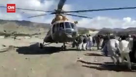 VIDEO: Hampir 1.000 orang Tewas Akibat Gempa Dahsyat di Afghanistan