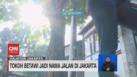 VIDEO: Tokoh Betawi Jadi Nama Jalan di Jakarta