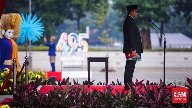 Masa jabatan Anies sebagai Gubernur DKI Jakarta akan berakhir pada Oktober 2022.