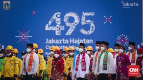 FOTO: Kemeriahan Ulang Tahun Jakarta