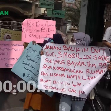 7 Potret Suasana Rumah Ustaz Yusuf Mansur Saat Digeruduk Massa