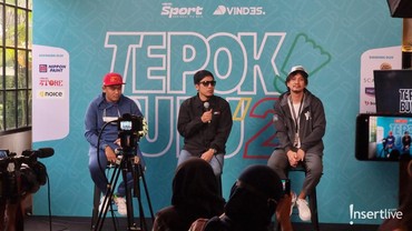 Gaet Valentino Jebret hingga Raisa, Vincent & Desta Gelar 'Tepok Bulu'