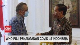 VIDEO: WHO Puji Penanganan Covid-19 Indonesia