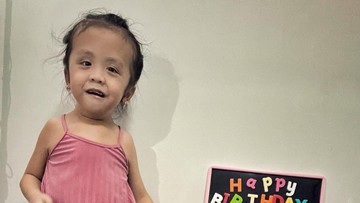 PERKEMBANGAN ZIONA USAI DIDIAGNOSIS SAKIT LANGKA SEJAK USIA 11 BULAN