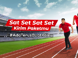 J&T Express Ajak Arief Muhammad & Rizky Billar Mendadak Ngurir